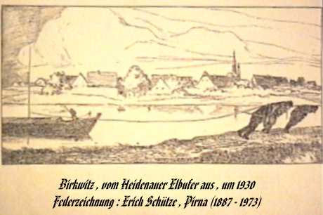 Eine alte Federzeichnung